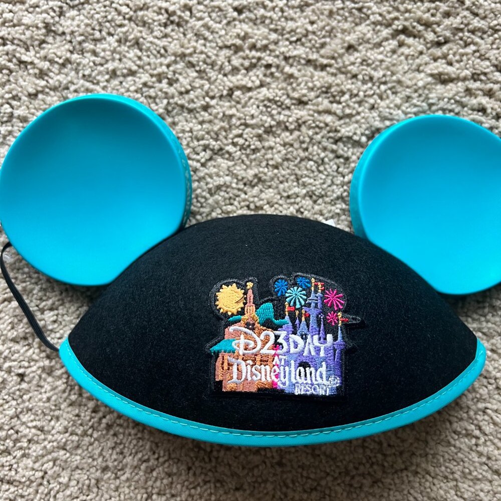 Disneyland Parks California Adventure D23 Mickey Hat